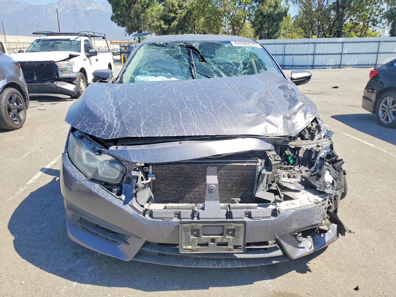 2017 Honda Civic, EX