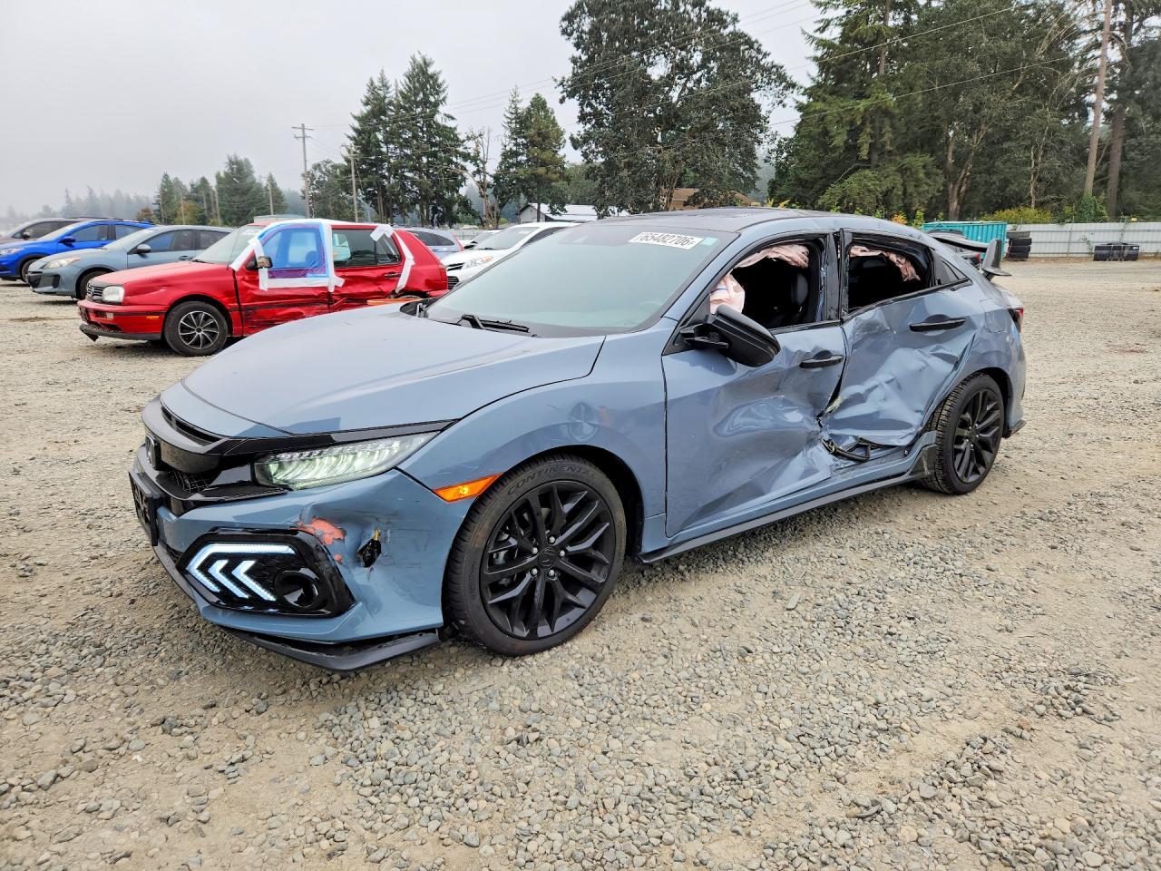 2020 Honda Civic, Sport Touring