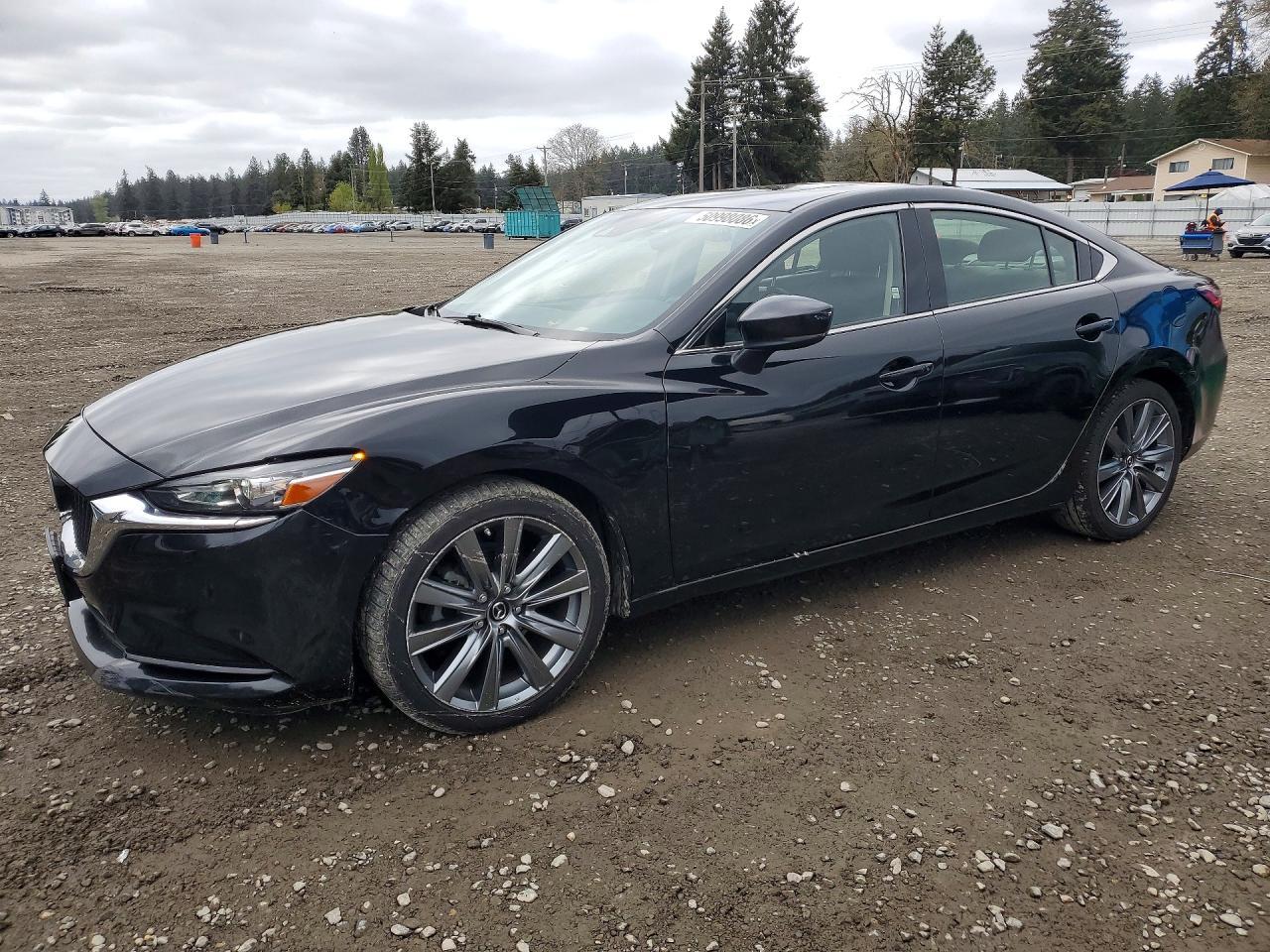 2019 Mazda 6, Touring