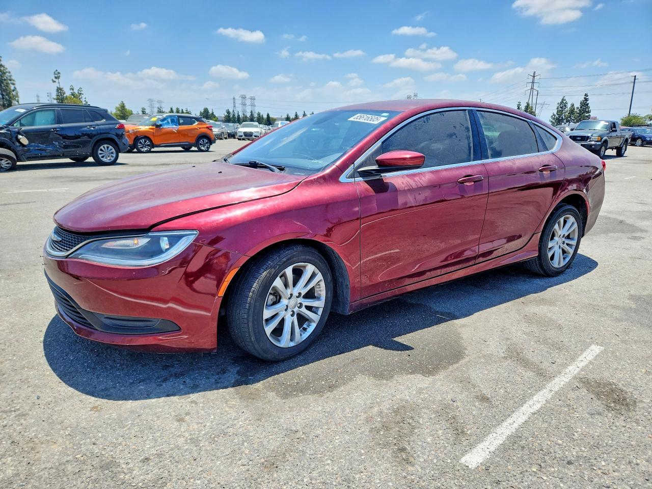 2016 Chrysler 200, LX