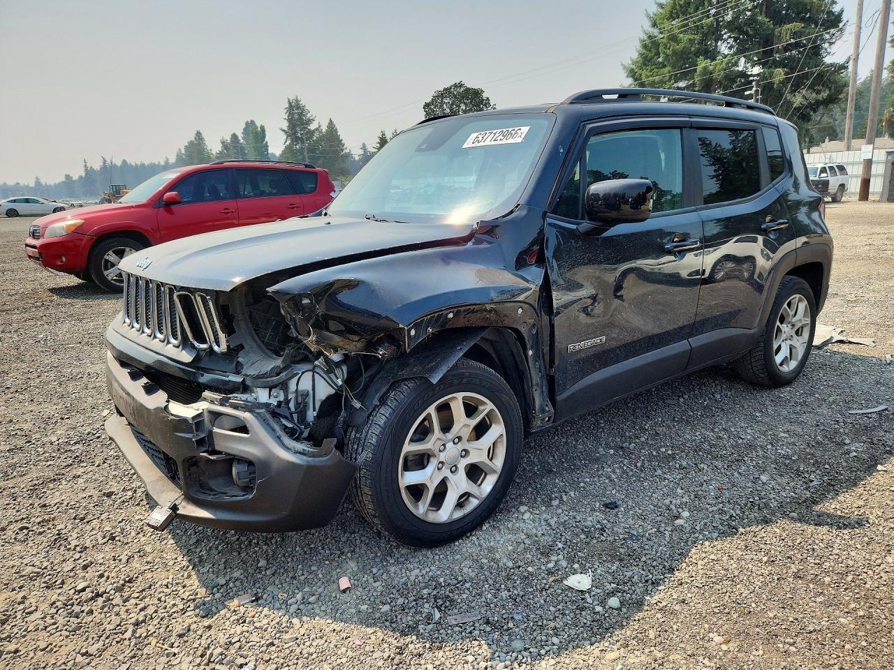 2018 Jeep Renegade, Latitude