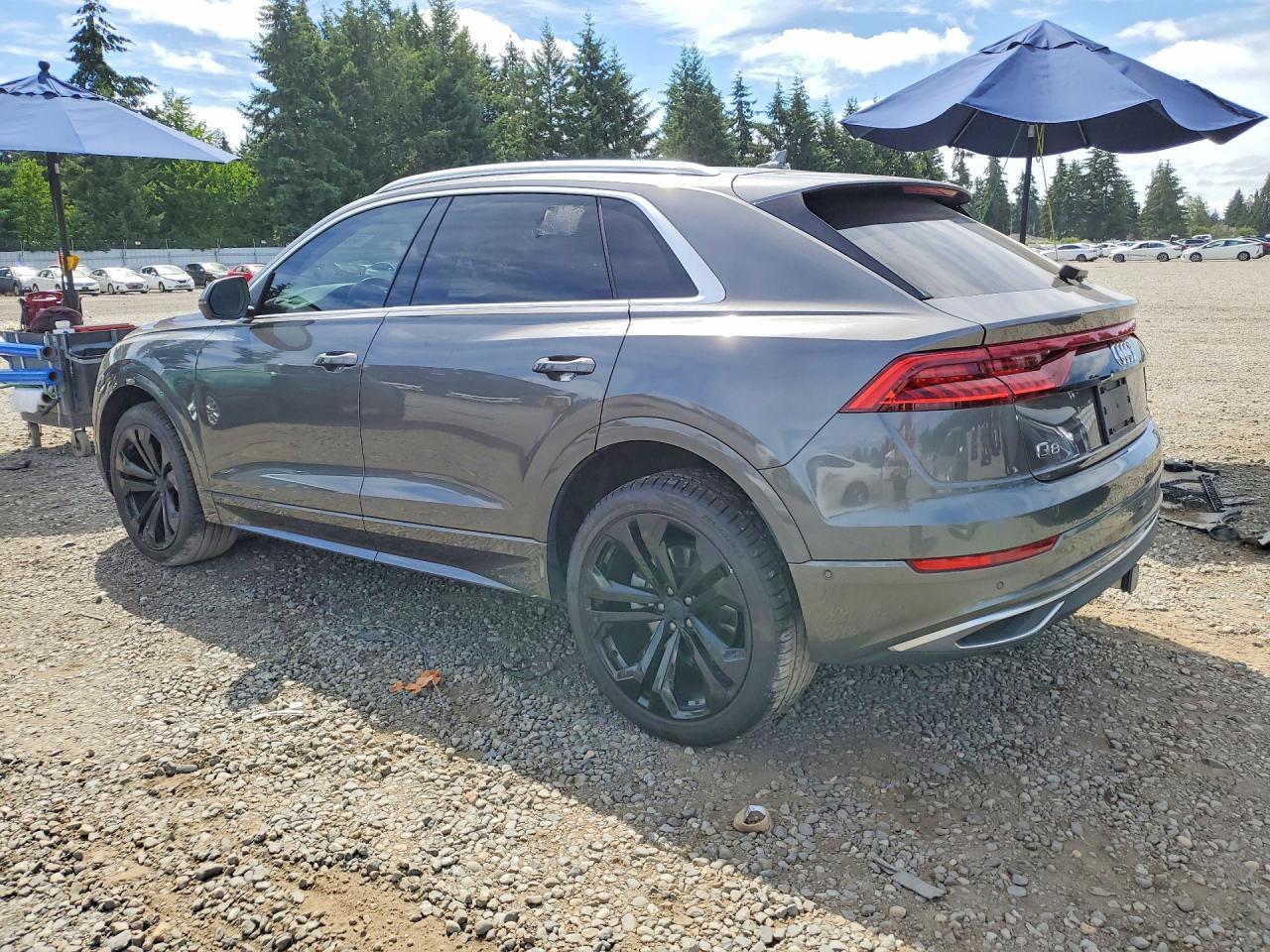 2019 Audi Q8, Prestige