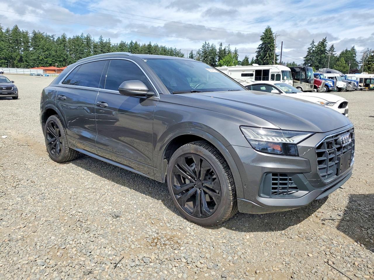 2019 Audi Q8, Prestige