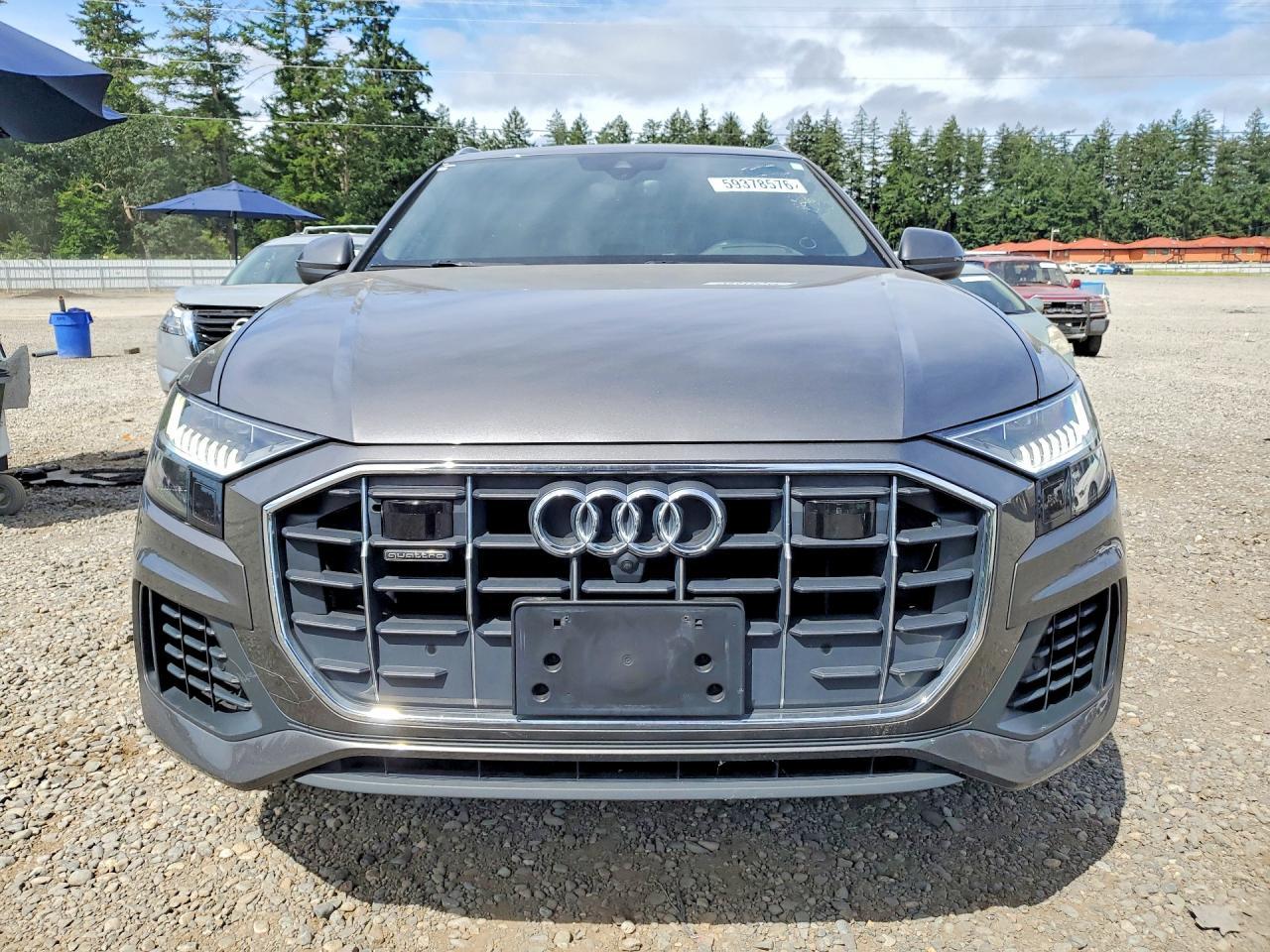 2019 Audi Q8, Prestige