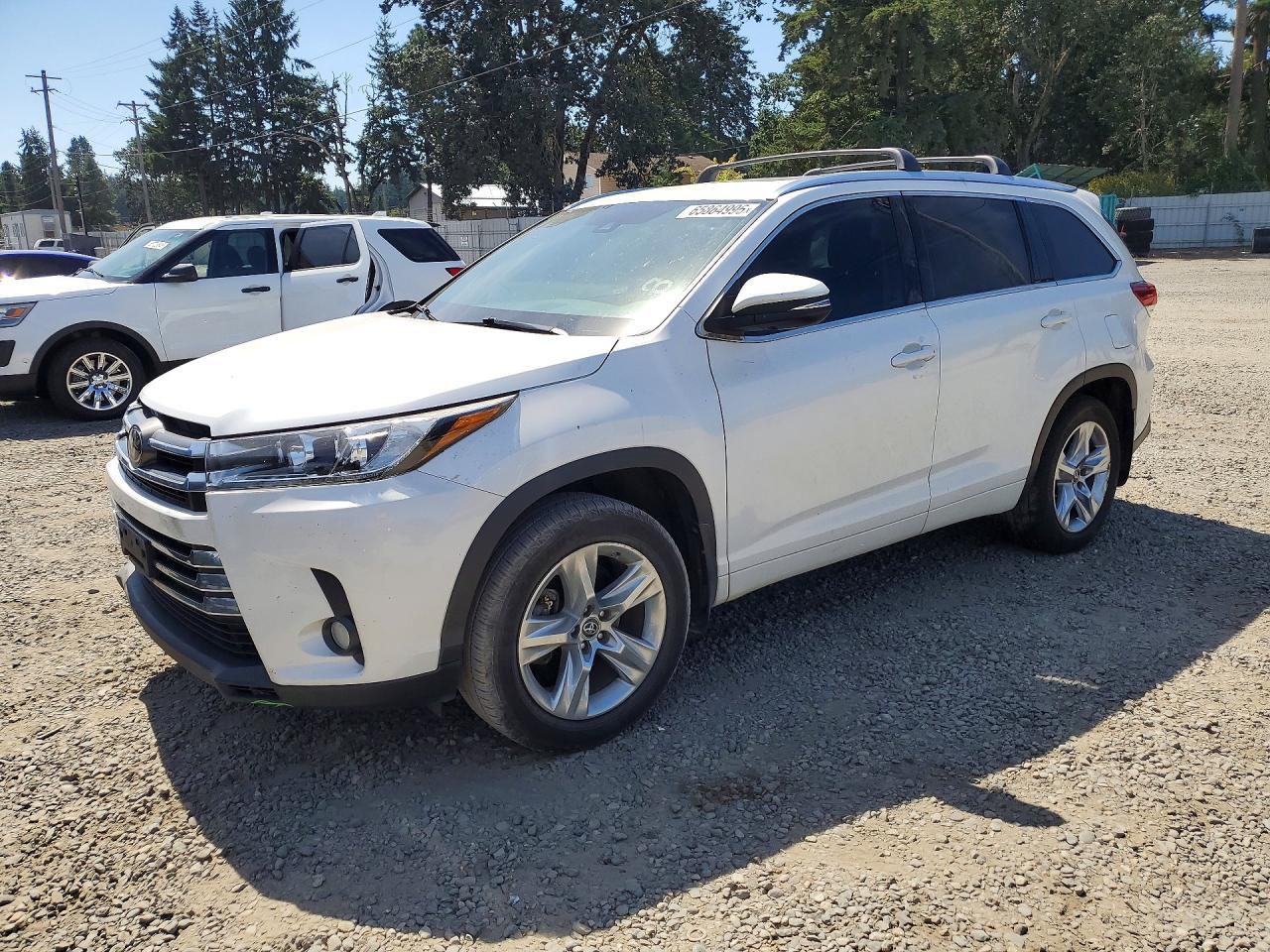 2017 Toyota Highlander, Limited