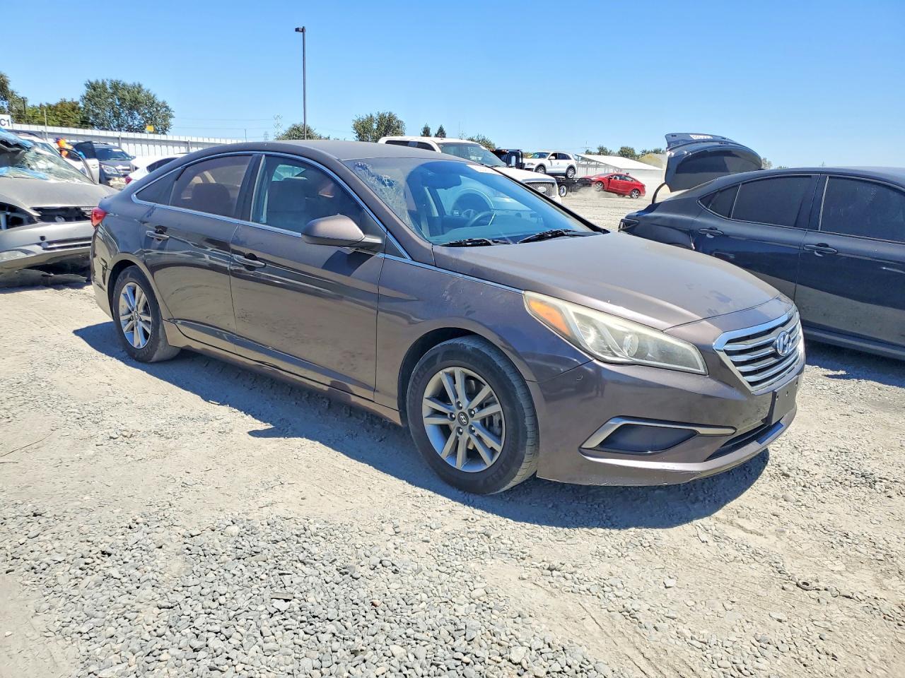 2016 Hyundai Sonata, SE