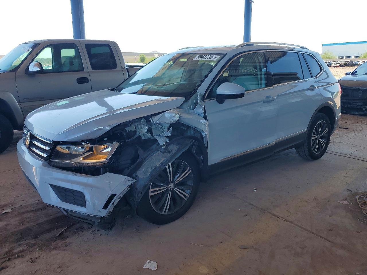 2018 Volkswagen Tiguan, SE