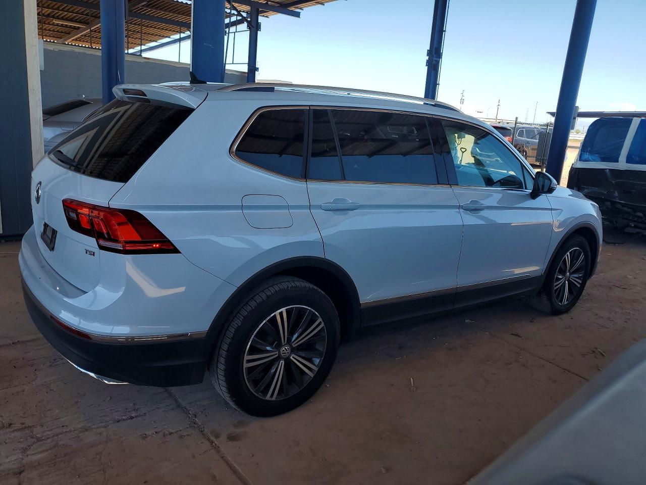 2018 Volkswagen Tiguan, SE