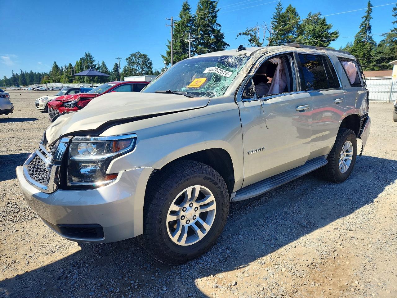 2015 Chevrolet Tahoe, K1500 Lt
