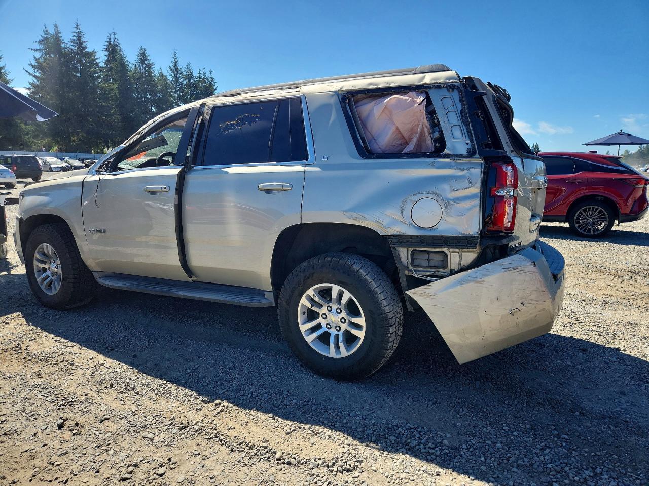 2015 Chevrolet Tahoe, K1500 Lt