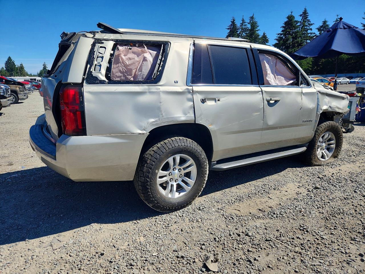 2015 Chevrolet Tahoe, K1500 Lt
