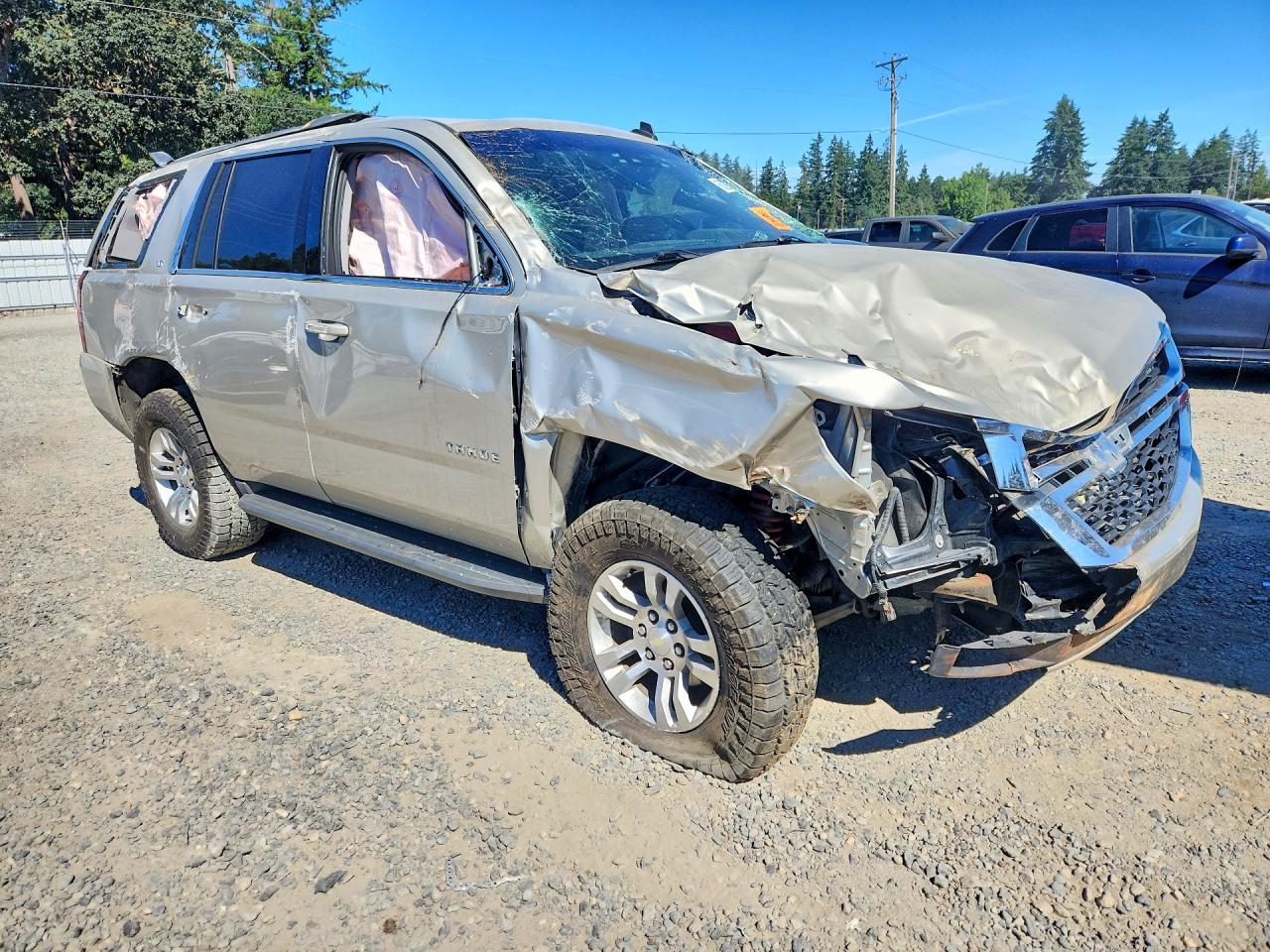 2015 Chevrolet Tahoe, K1500 Lt