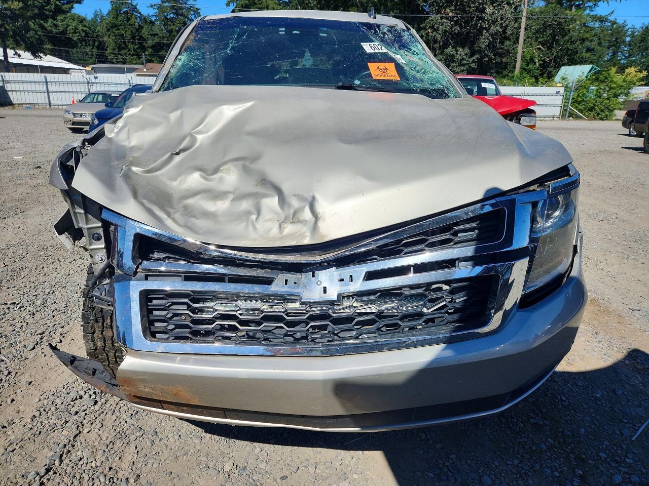 2015 Chevrolet Tahoe, K1500 Lt