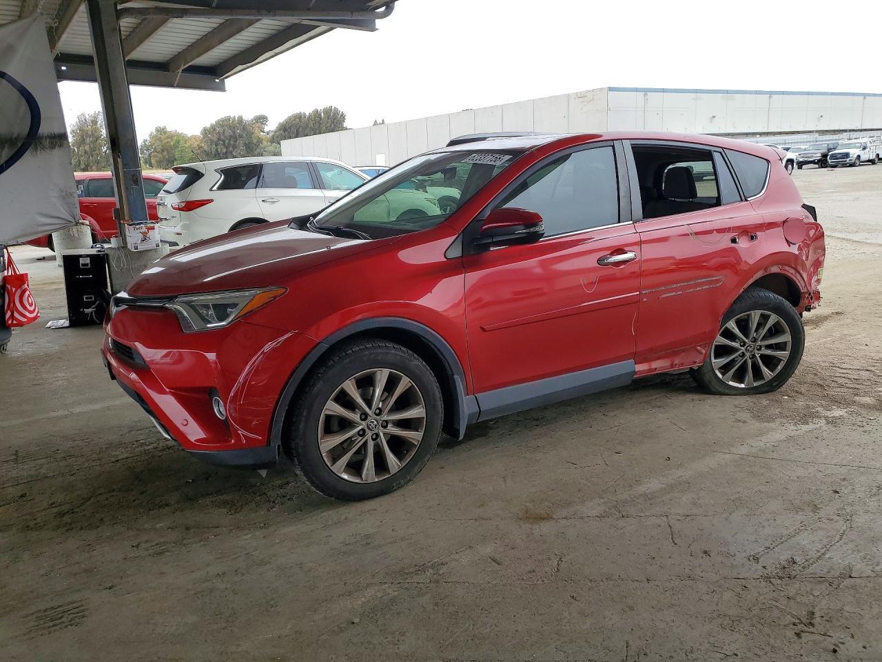 2016 Toyota RAV4, Limited