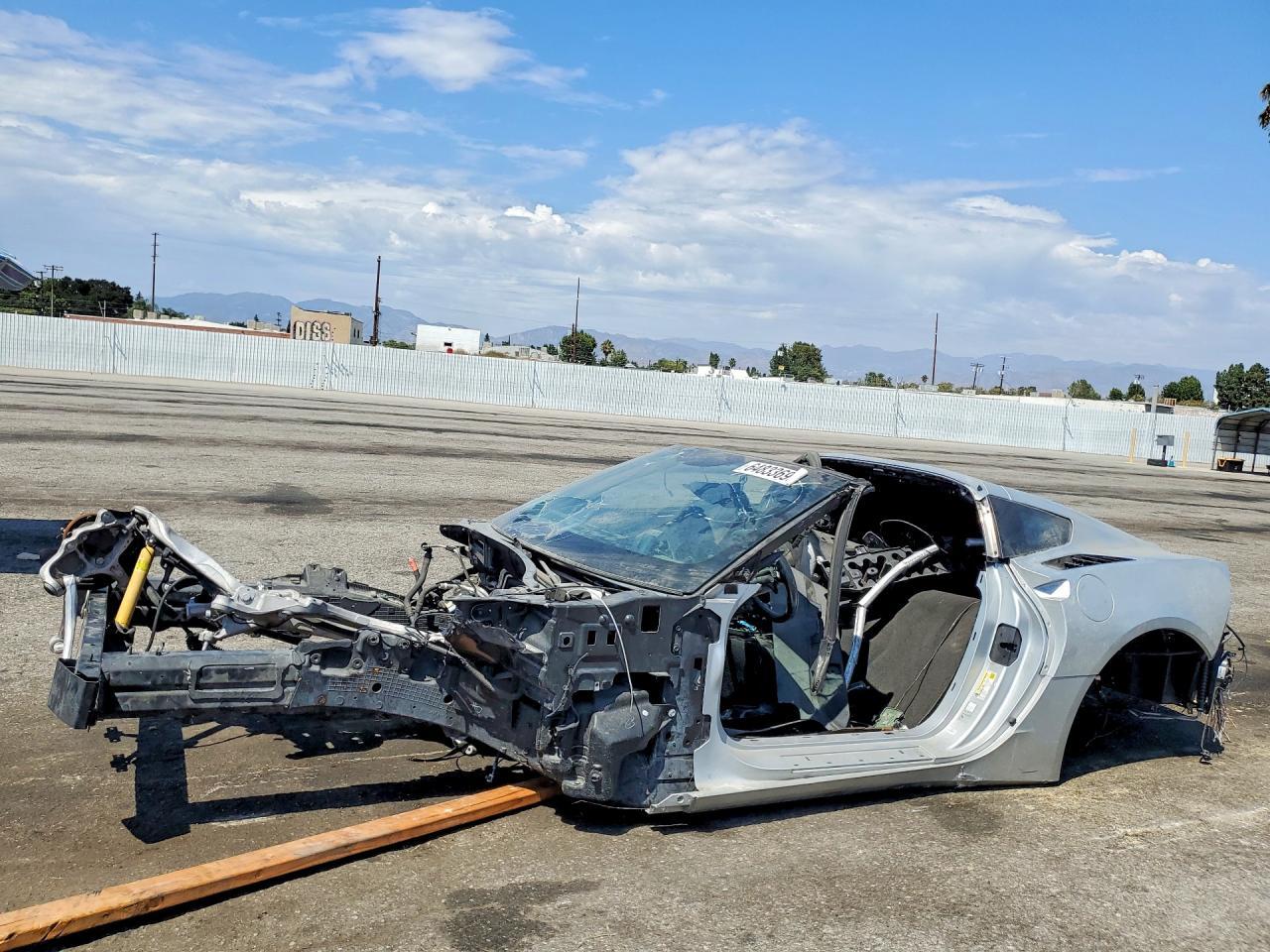 2018 Chevrolet Corvette, Stin...