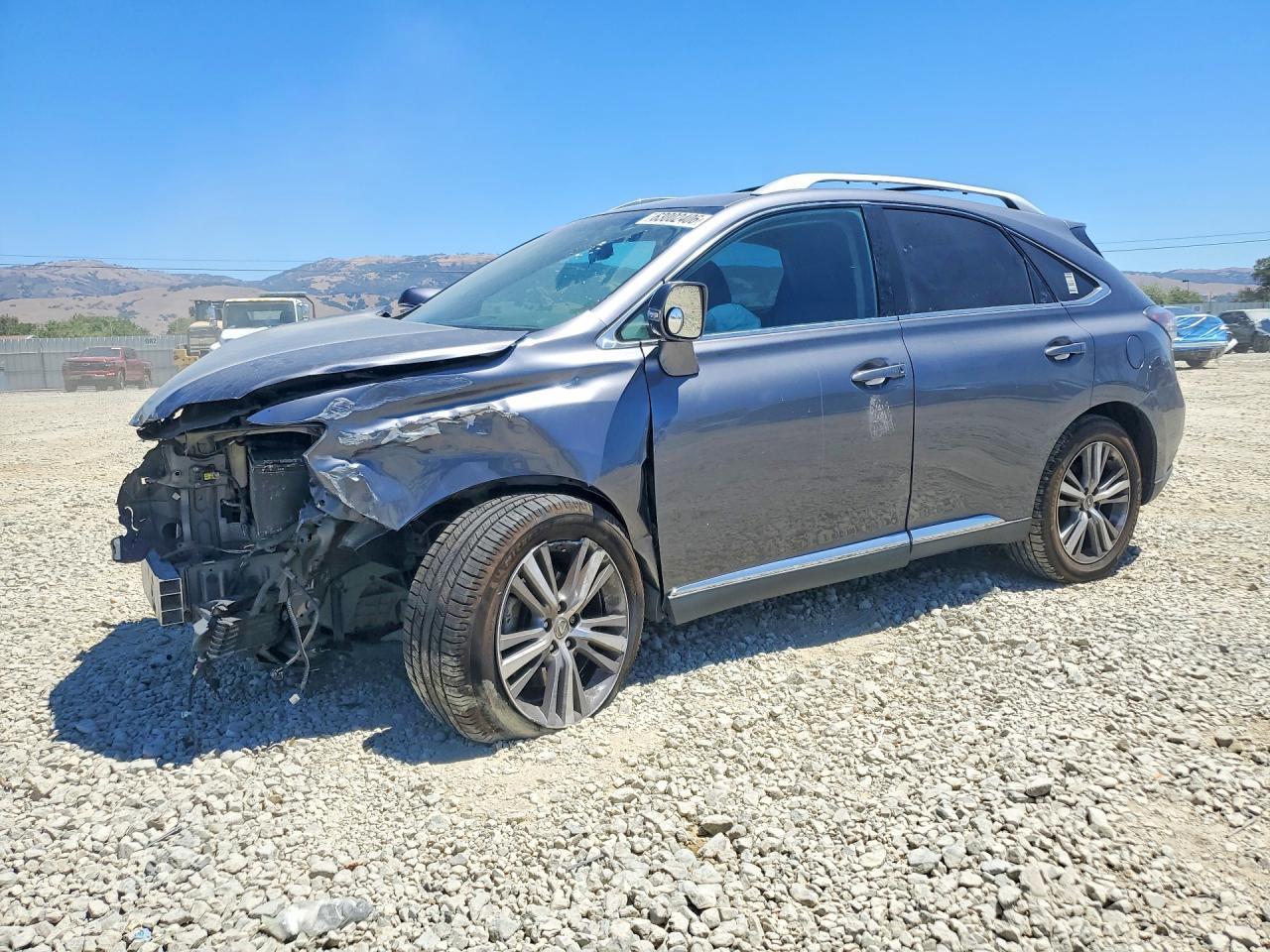 2015 Lexus RX, Base