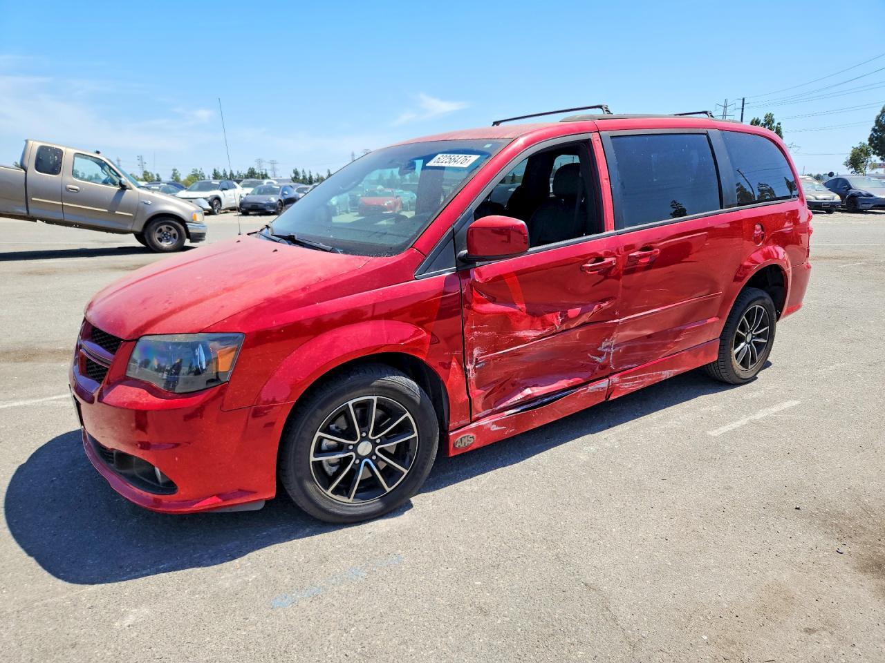 2016 Dodge Grand Caravan, R/T