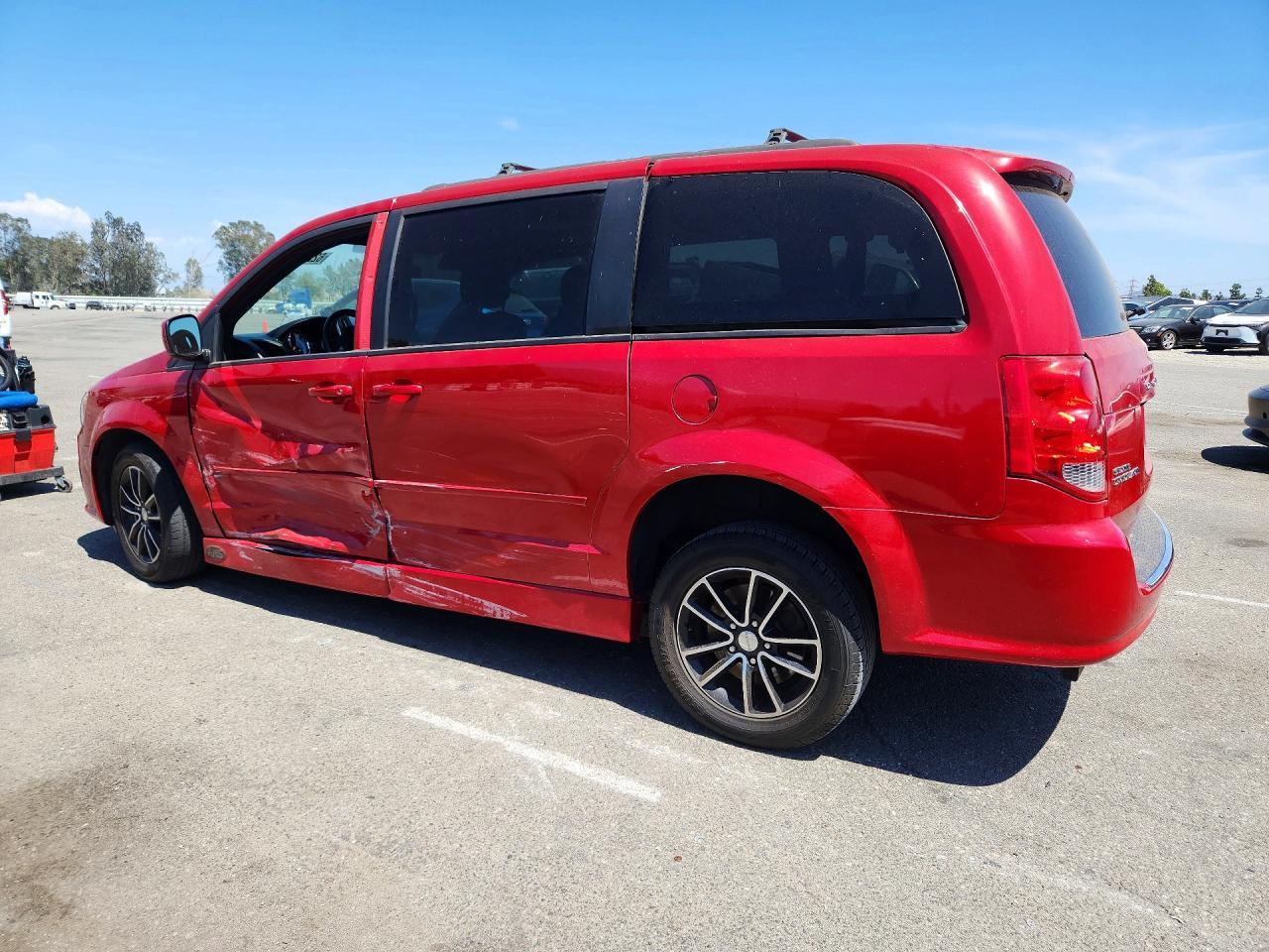 2016 Dodge Grand Caravan, R/T