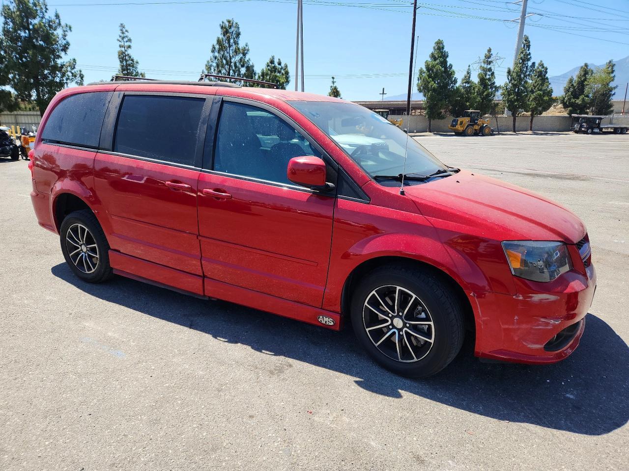 2016 Dodge Grand Caravan, R/T