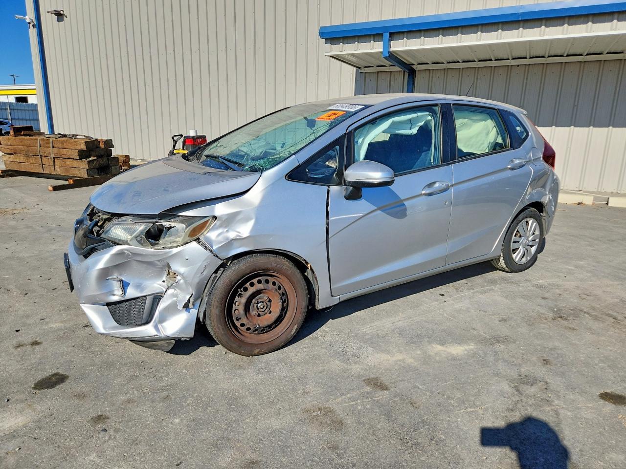 2016 Honda Fit, LX