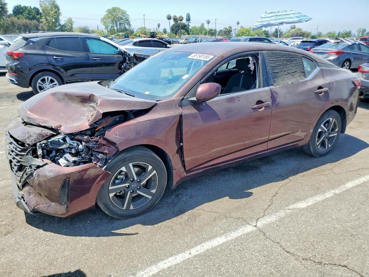 2025 Nissan Sentra, SV
