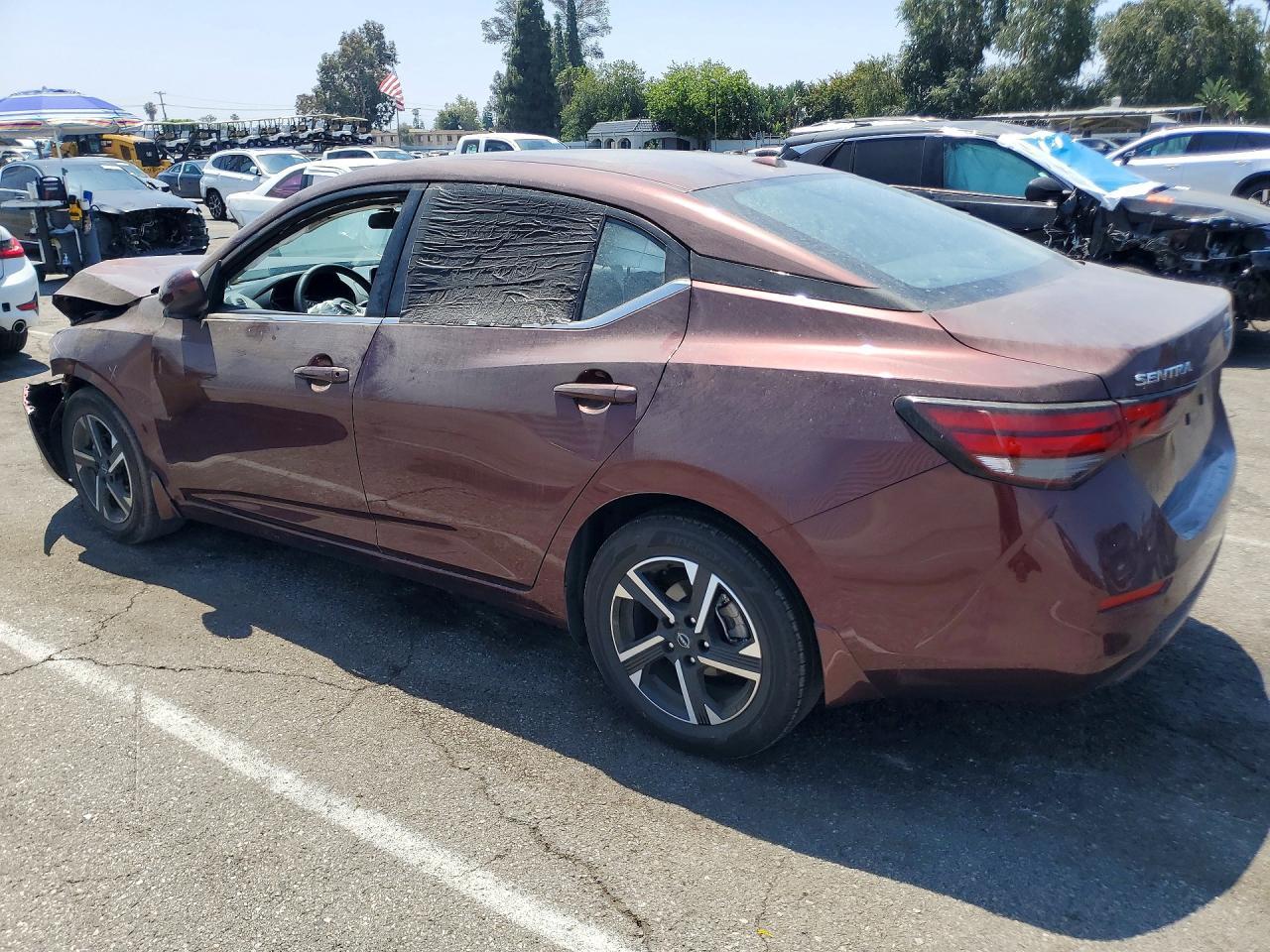 2025 Nissan Sentra, SV
