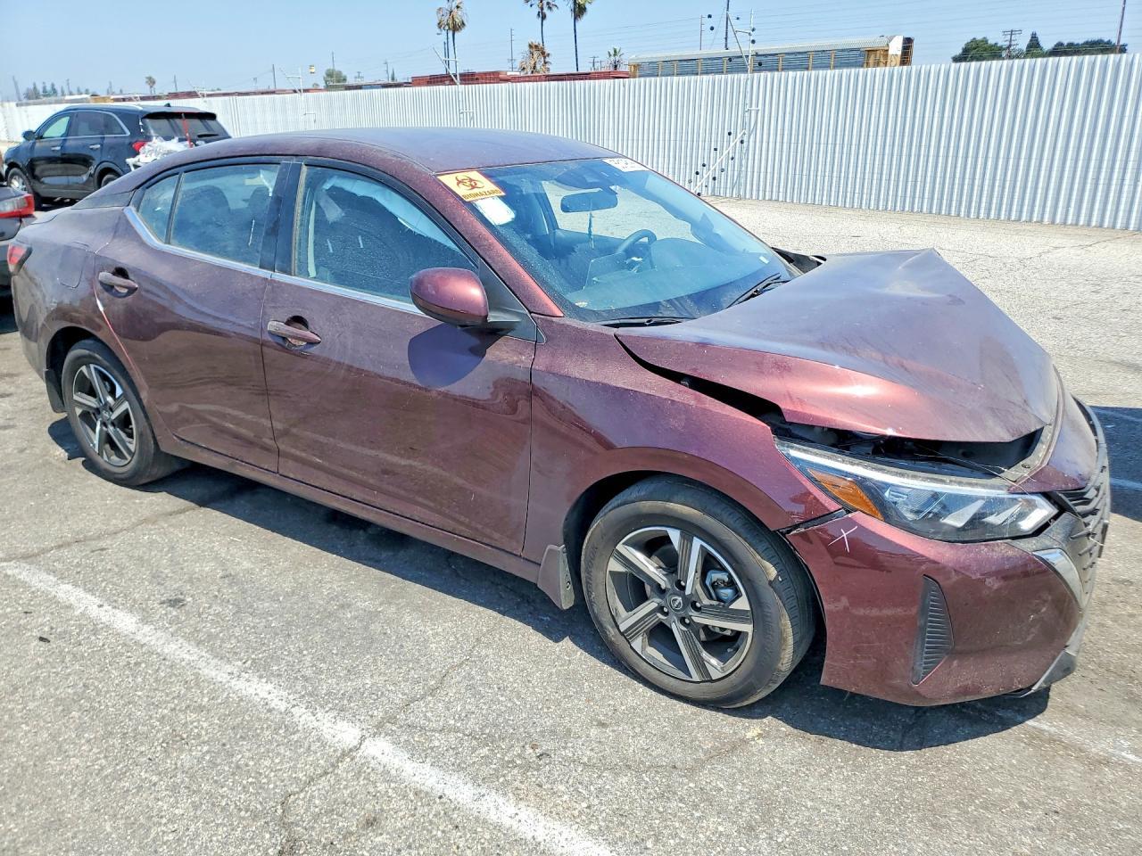 2025 Nissan Sentra, SV