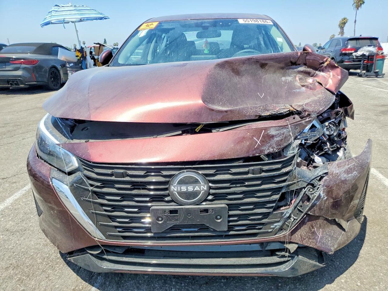2025 Nissan Sentra, SV