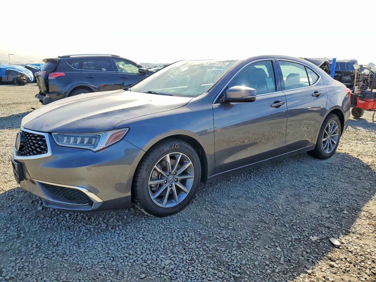 2018 Acura TLX, Tech