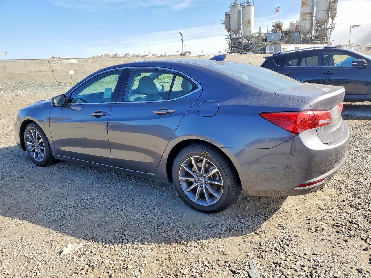 2018 Acura TLX, Tech