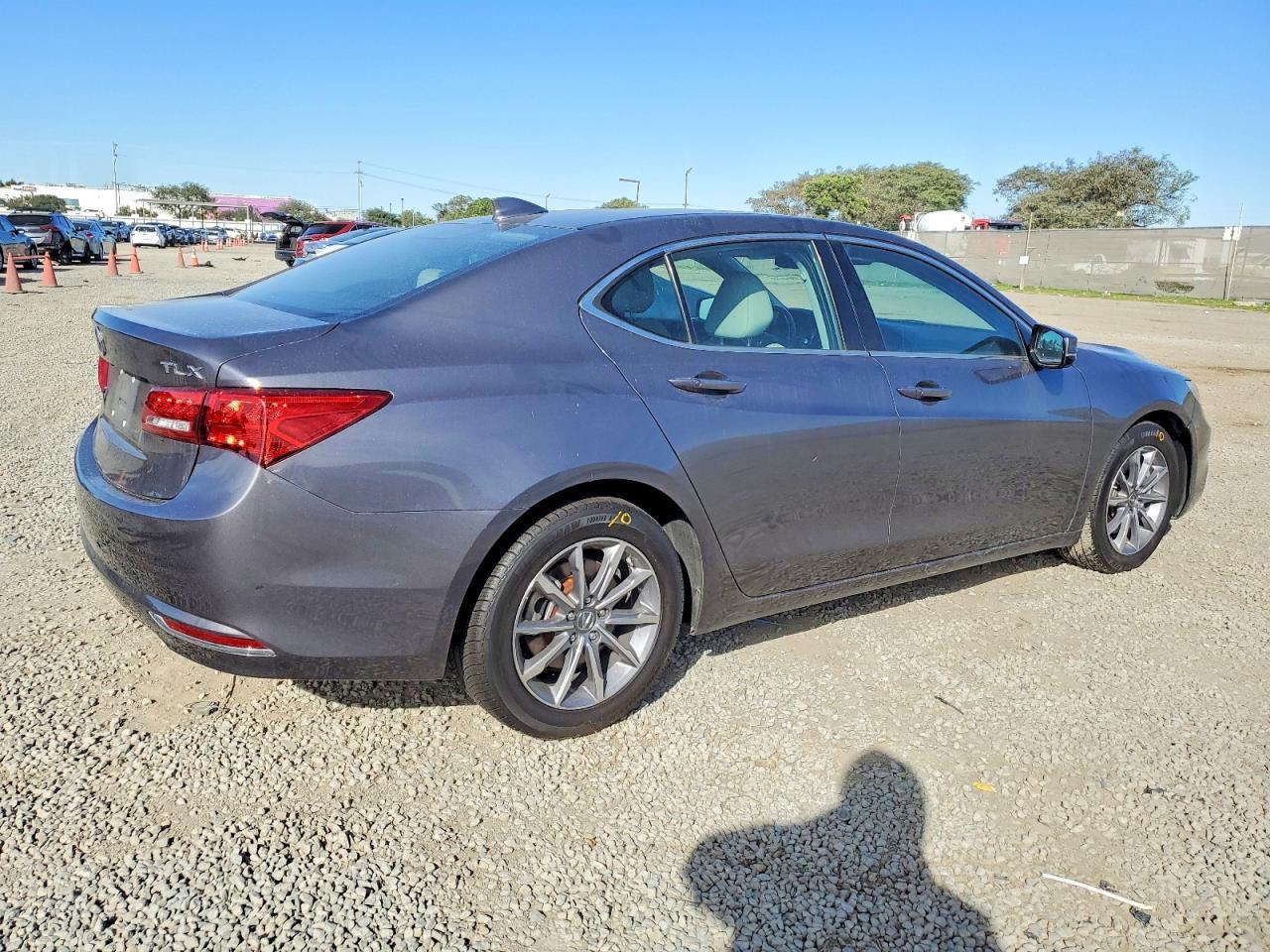 2018 Acura TLX, Tech