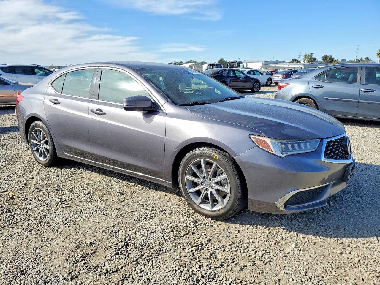 2018 Acura TLX, Tech
