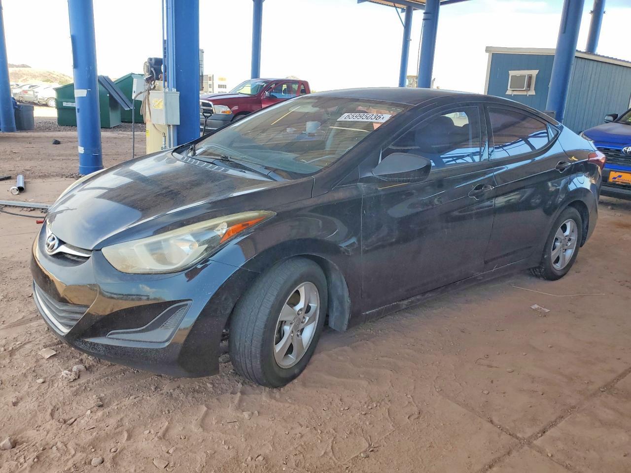 2016 Hyundai Elantra, SE