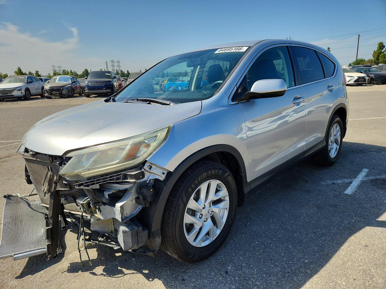 2016 Honda CR-V, EX