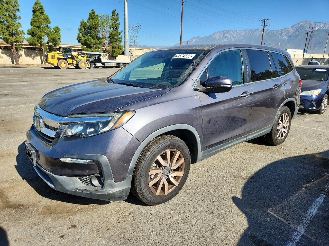 2020 Honda Pilot, EX