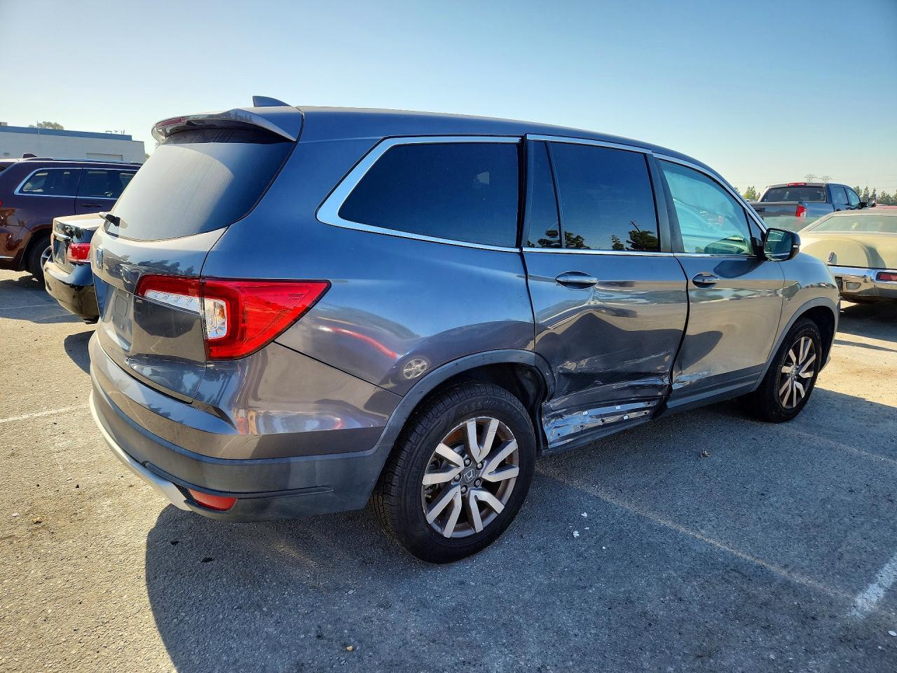 2020 Honda Pilot, EX