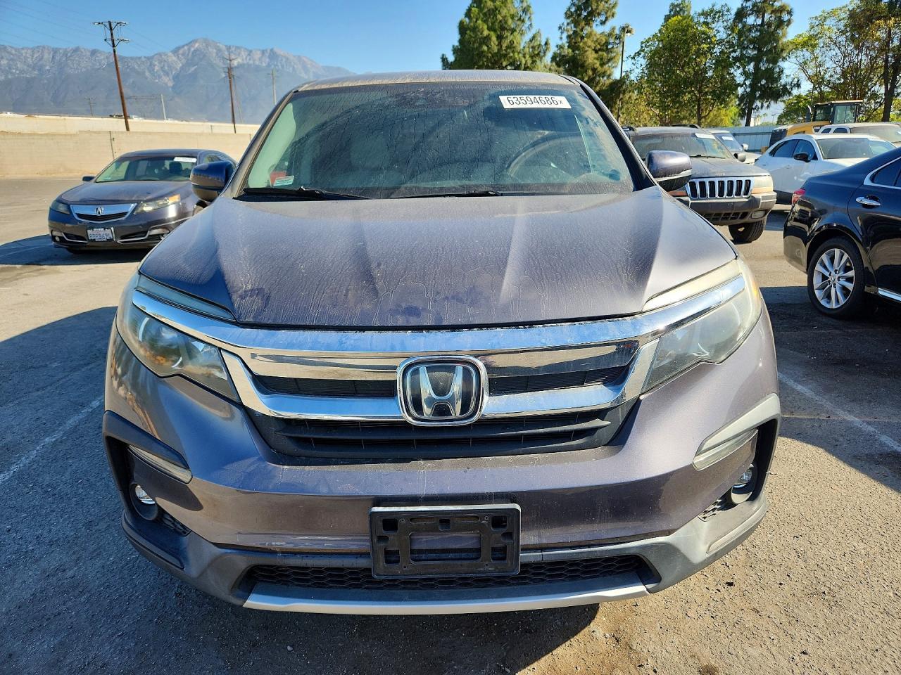 2020 Honda Pilot, EX