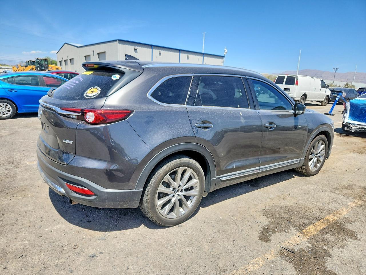 2018 Mazda CX-9, Grand Touring