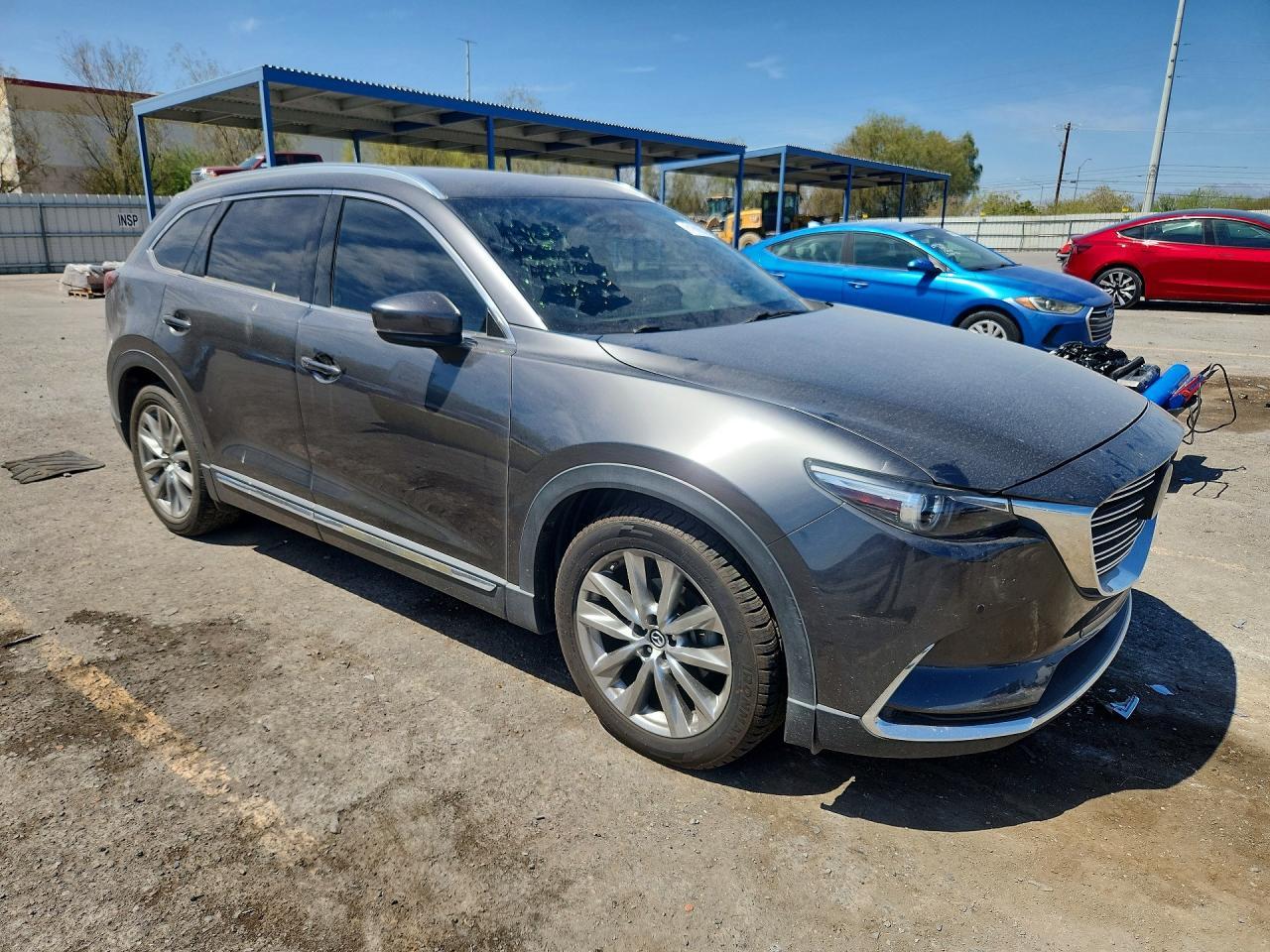 2018 Mazda CX-9, Grand Touring