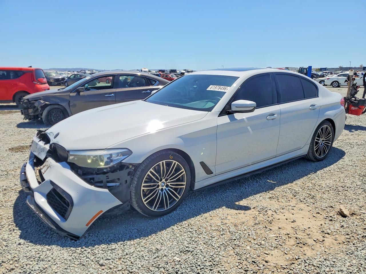 2018 BMW 5 Series, 530 I