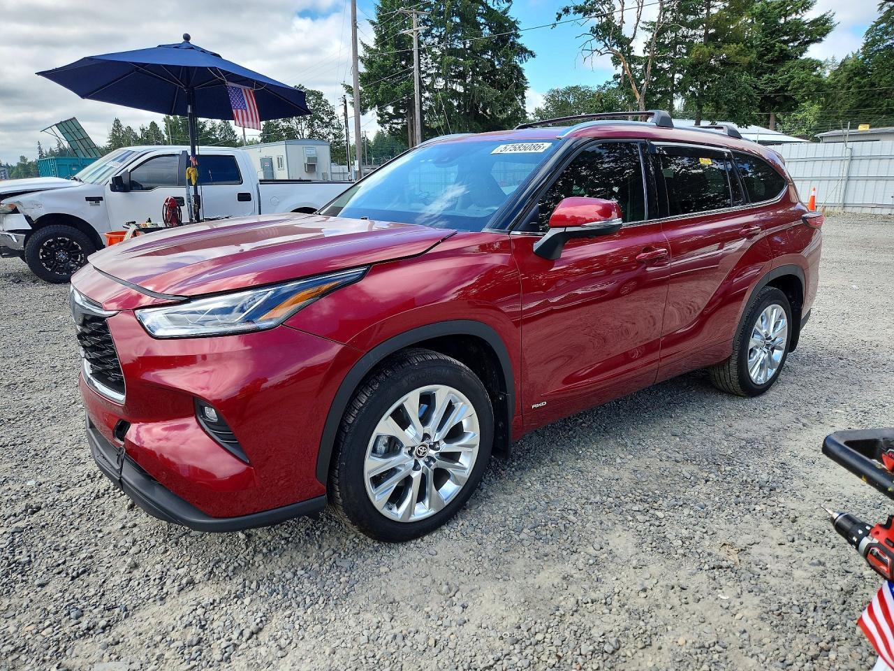 2023 Toyota Highlander, Limited