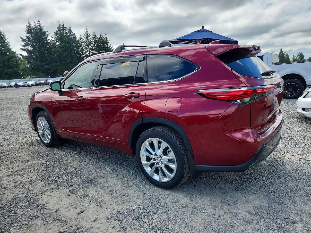 2023 Toyota Highlander, Limited