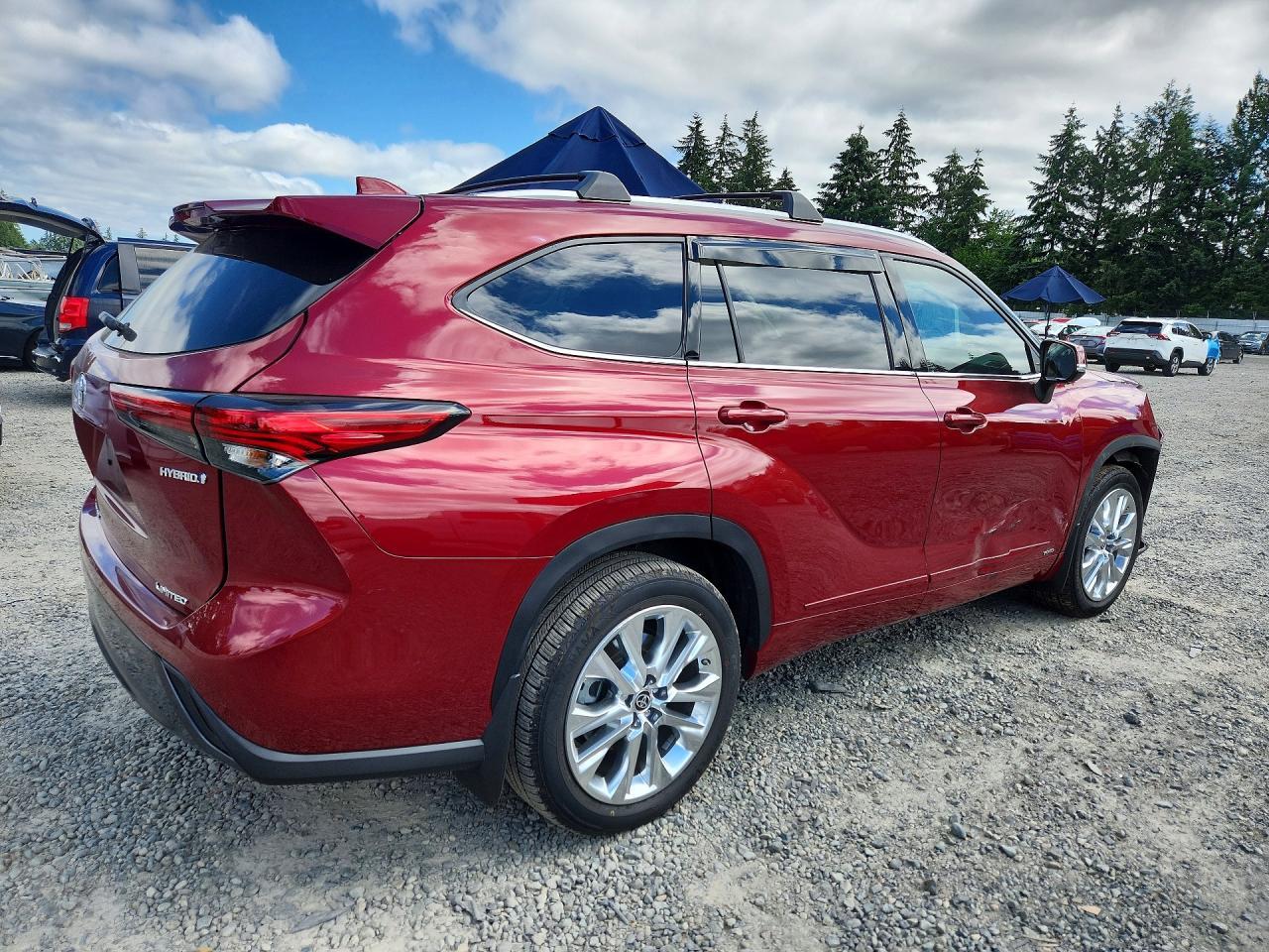 2023 Toyota Highlander, Limited