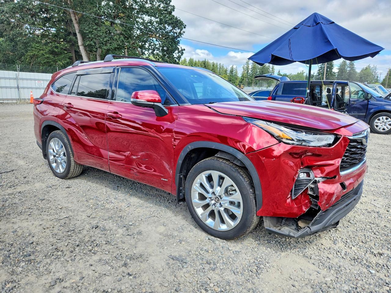 2023 Toyota Highlander, Limited