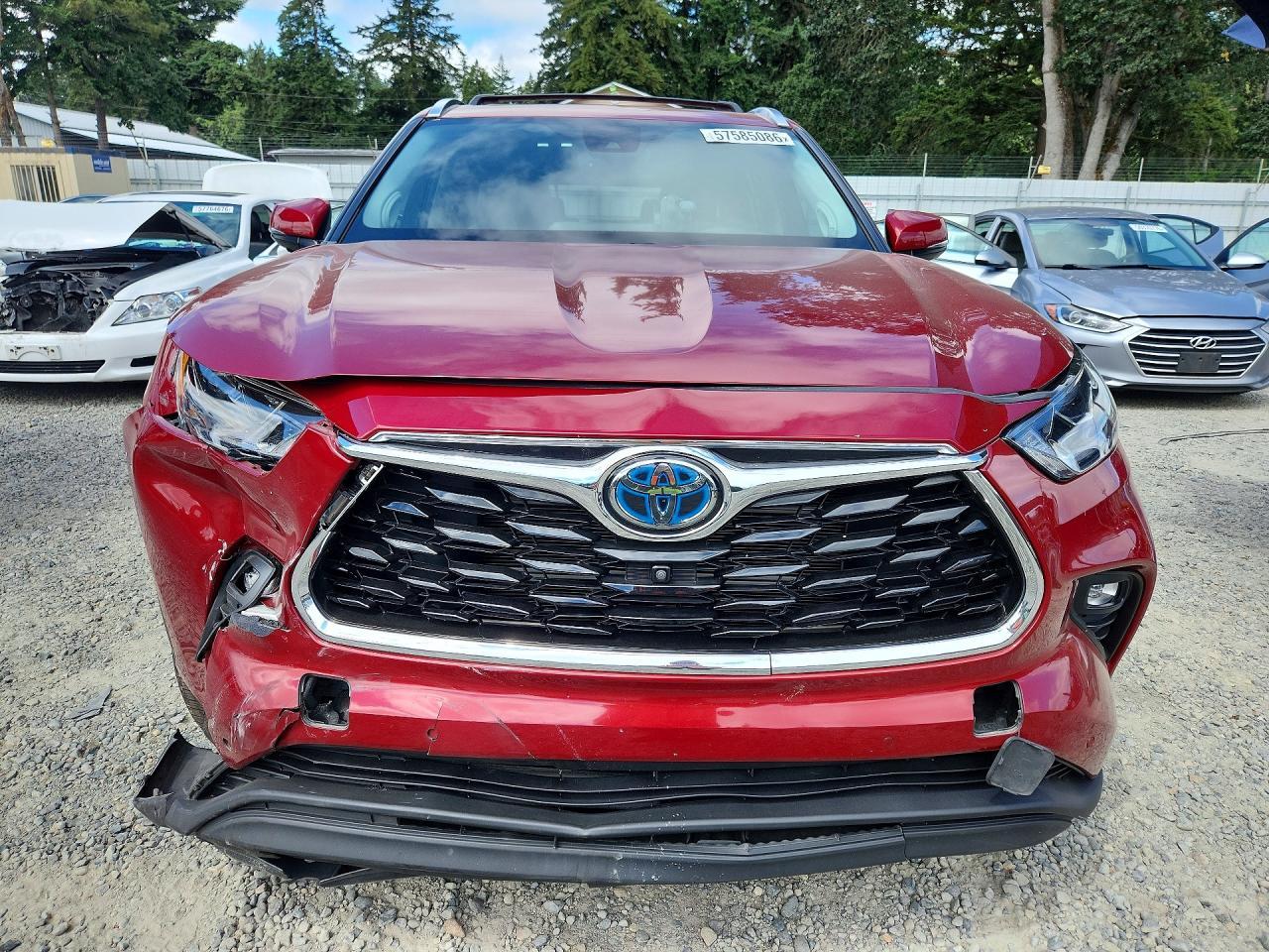 2023 Toyota Highlander, Limited
