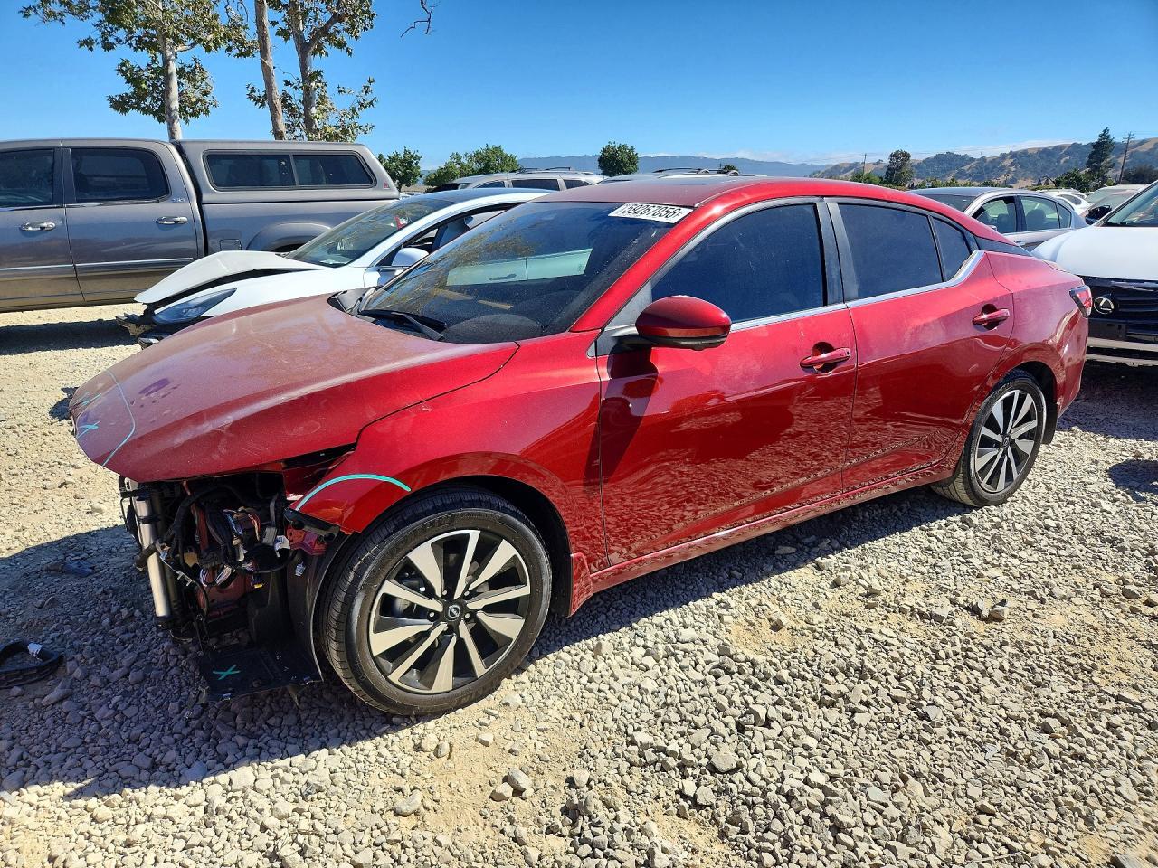2025 Nissan Sentra, SV