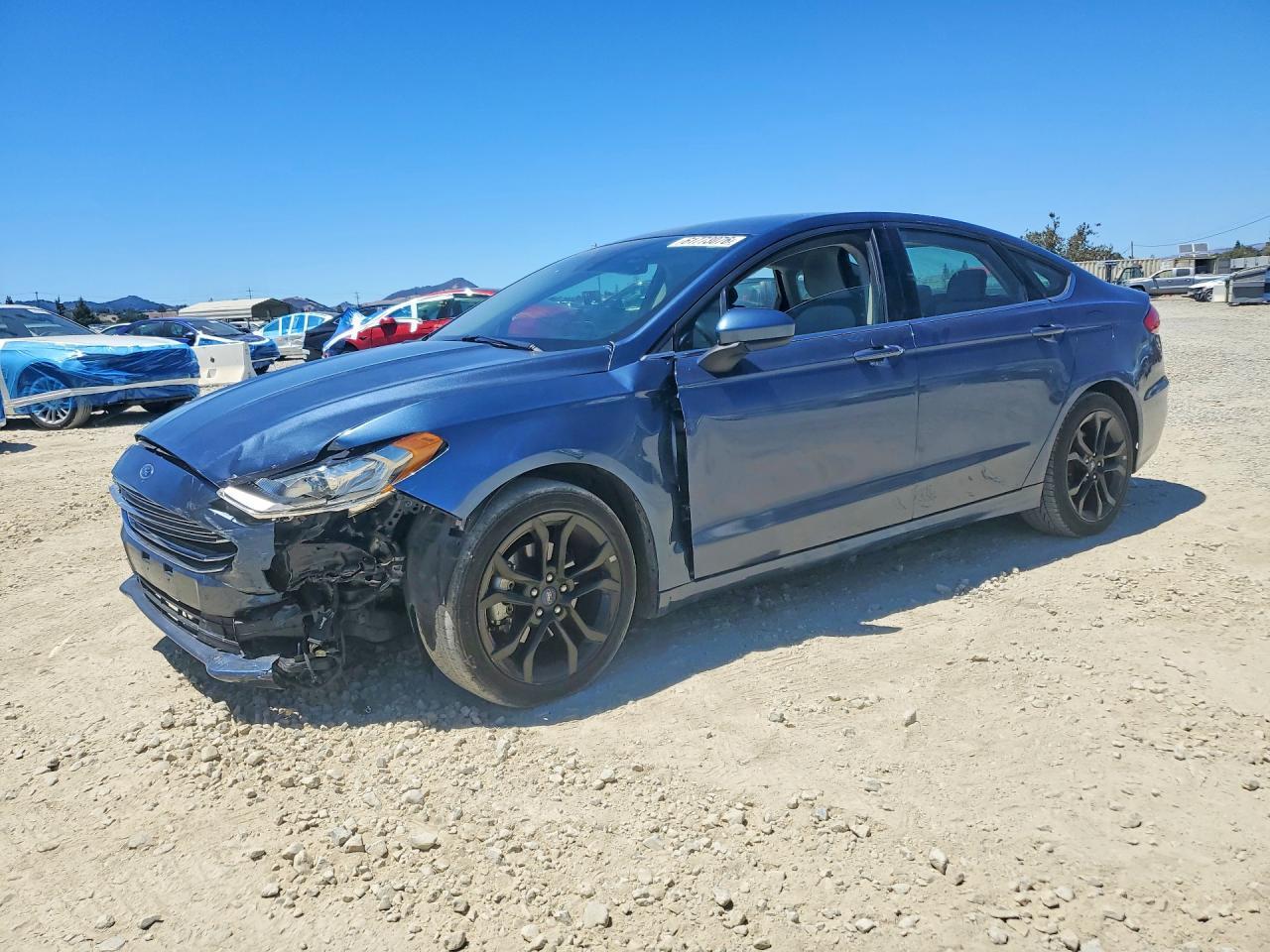 2019 Ford Fusion, SE