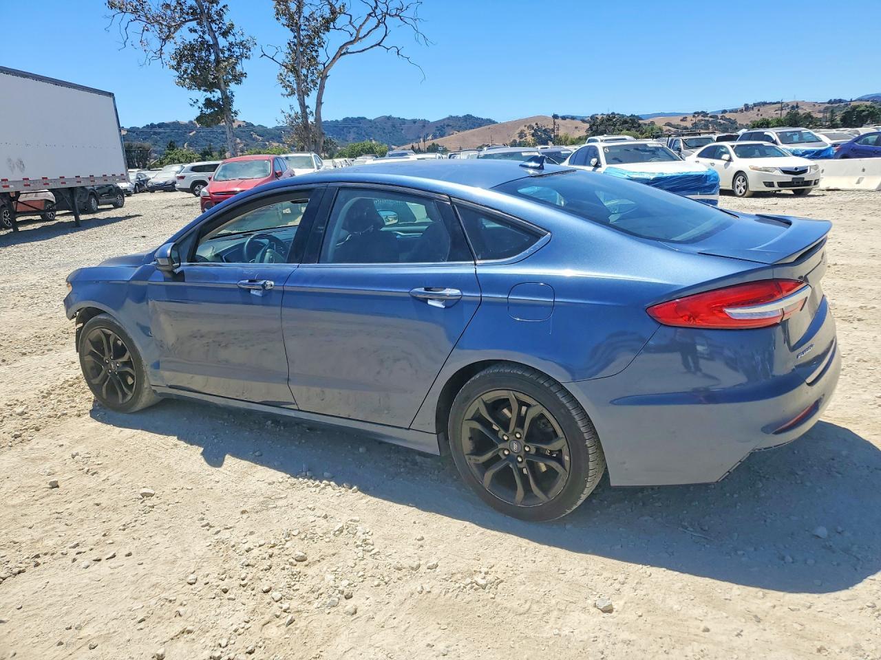 2019 Ford Fusion, SE