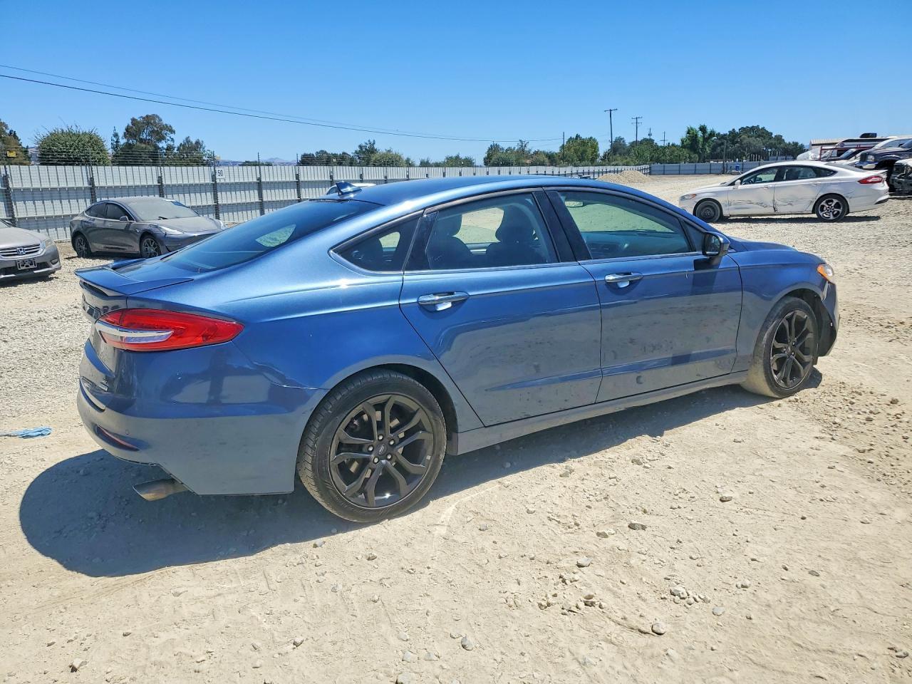 2019 Ford Fusion, SE