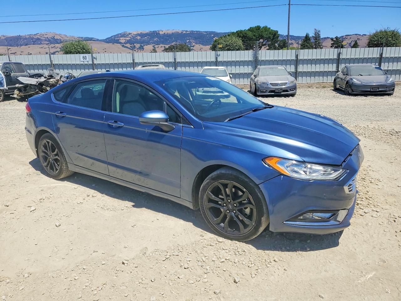2019 Ford Fusion, SE